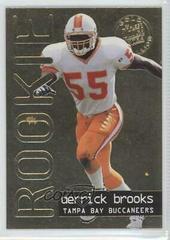 Derrick Brooks [Gold Medallion] Football Cards 1995 Ultra Prices