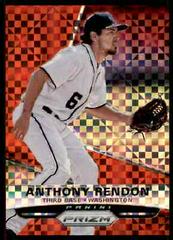 Anthony Rendon #26 Baseball Cards 2015 Panini Prizm Prices