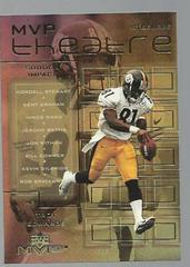 Troy Edwards Football Cards 2000 Upper Deck MVP Theatre Prices