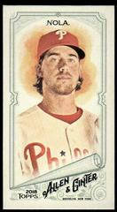 Aaron Nola [Mini] #248 Baseball Cards 2018 Topps Allen & Ginter Prices