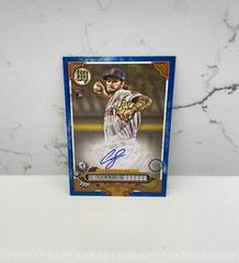 Connor Seabold [Blue] #GQA-CSE Baseball Cards 2022 Topps Gypsy Queen Autographs Prices