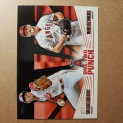 Reid Detmers, Shohei Ohtani [Black] #12P-23 Baseball Cards 2023 Topps One Two Punch Prices