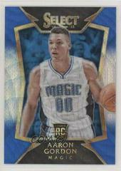Aaron Gordon [Blue, Silver Prizm] #91 Basketball Cards 2014 Panini Select Prices