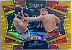 Jan Blachowicz [Gold Flash] #5 Ufc Cards 2023 Panini Select UFC Snapshots Prices