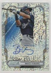 Brice Turang [Speckle] Baseball Cards 2019 Bowman Sterling Prospect Autographs Prices