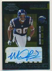 Malcom Floyd [Championship Ticket Autograph] #101 Football Cards 2006 Playoff Contenders Prices