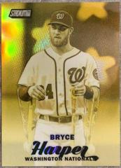 Bryce Harper [Gold Minted] #SCC-5 Baseball Cards 2017 Stadium Club Chrome Prices