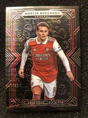 Martin Odegaard [Red Pulsar] Soccer Cards 2022 Panini Obsidian Prices