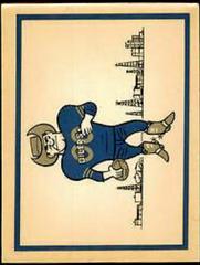 Houston Oilers Football Cards 1960 Fleer AFL Team Decals Prices
