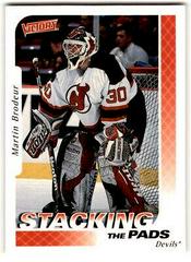 Martin Brodeur #386 Hockey Cards 1999 Upper Deck Victory Prices