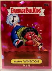 Windy WINSTON [Fuchsia] #175a Garbage Pail Kids 2022 Sapphire Prices