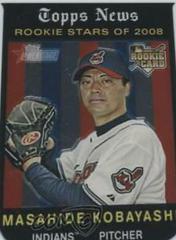 Masahide Kobayashi #C290 Baseball Cards 2008 Topps Heritage Chrome Prices