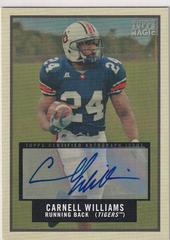 Carnell Williams [Autograph] #24 Football Cards 2009 Topps Magic Prices