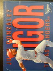 Juan Gonzalez Baseball Cards 1998 Skybox Dugout Axcess Prices