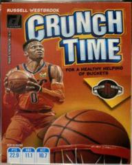 Russell Westbrook #16 Basketball Cards 2019 Panini Donruss Crunch Time Prices