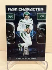 Aaron Rodgers #20 Football Cards 2023 Panini Spectra Main Character Prices
