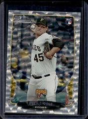 Gerrit Cole [Silver Ice] #6 Baseball Cards 2013 Bowman Draft Picks & Prospects Rookies Prices