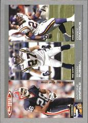 Antoine Winfield, Brian Russell, Corey Chavous [Silver] Football Cards 2004 Topps Total Prices