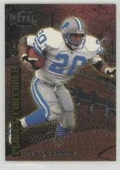 Barry Sanders Football Cards 1998 Metal Universe Planet Football Prices