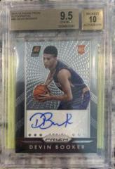 Devin Booker Basketball Cards 2015 Panini Prizm Autographs Prices