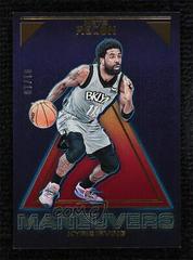 Kyrie Irving [Gold] Basketball Cards 2021 Panini Recon Maneuvers Prices