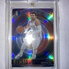 Luka Doncic [Silver] #6 Basketball Cards 2020 Panini Select Numbers Prices
