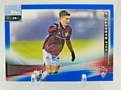 Cole Bassett [Blue] Soccer Cards 2021 Topps MLS Prices