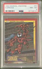 Carnage Marvel 1993 Universe Prices