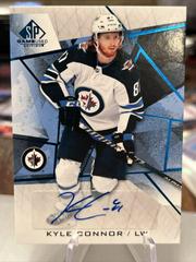 Kyle Connor [Blue Autograph] #5 Hockey Cards 2021 SP Game Used Prices