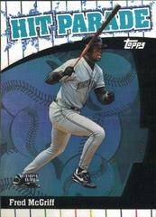 Fred McGriff #HP25 Baseball Cards 2004 Topps Hit Parade Prices