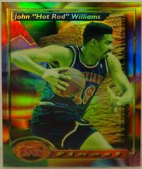 John Williams [Refractor] #171 Basketball Cards 1993 Finest Prices