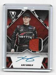 Kaz Grala [Red] #SS-KG Racing Cards 2019 Panini Victory Lane Nascar Signature Swatches Prices