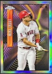 Mike Trout Baseball Cards 2023 Topps Chrome Expose Prices