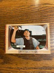 Bill Sarni #30 Baseball Cards 1955 Bowman Prices