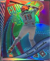 Juan Gonzalez [Refractor] Baseball Cards 1999 Topps Chrome All Etch Prices