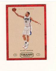 Blake Griffin [Vintage] Basketball Cards 2016 Panini Grand Reserve Prices