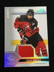 Adam Fantilli [Jersey] #27 Hockey Cards 2022 Upper Deck Team Canada Juniors Prices