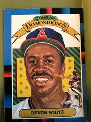 Devon White Baseball Cards 1987 Donruss Diamond Kings Prices