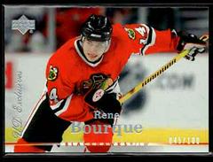 Rene Bourque Hockey Cards 2007 Upper Deck Prices