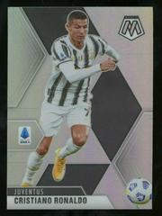 Cristiano Ronaldo [Silver] Soccer Cards 2020 Panini Mosaic Serie A Prices
