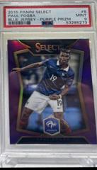 Paul Pogba [Blue Jersey Blue Prizm] Soccer Cards 2015 Panini Select Prices