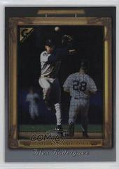 Alex Rodriguez #125 Baseball Cards 1998 Topps Gallery Prices