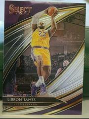 LeBron James [Silver Prizm] Basketball Cards 2019 Panini Select Prices