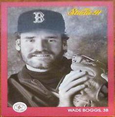 Wade Boggs #11 Baseball Cards 1991 Studio Prices