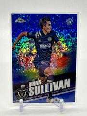 Quinn Sullivan [Blue Mini Diamond] Soccer Cards 2022 Topps Chrome MLS Prices