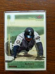 Ichiro #306 Baseball Cards 2001 Fleer Triple Crown Prices