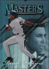 Bernie Williams [Refractor] #107 Baseball Cards 1997 Finest Prices