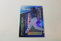 Orlando Arcia [Blue] Baseball Cards 2017 Panini Donruss Optic the Rookies Prices