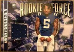 Anthony Richardson #RF-3 Football Cards 2023 Panini Absolute Rookie Force Prices