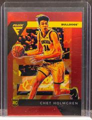 Chet Holmgren [Red] #1 Basketball Cards 2022 Panini Chronicles Draft Picks Flux Prices